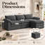 Upholstered 117.7 Sofa