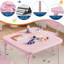 Ensemble de table et de chaises pour enfants GarvHome