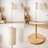 Mondale FLOOR LAMP WITH OAK BASE AND NATURAL RATTAN SHADE