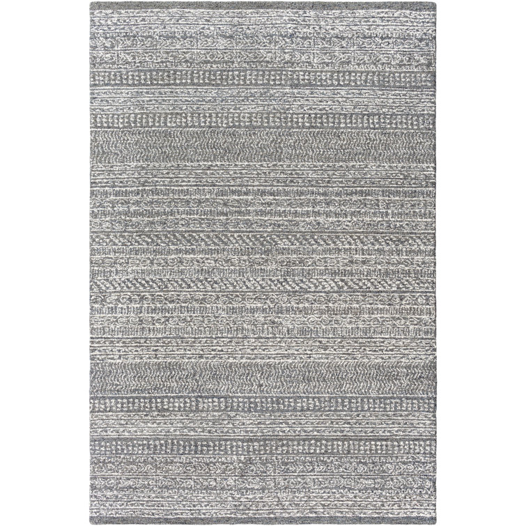Elmina Wool Abstract Indoor Rug