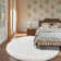 Plush Round Area Rug, Soft Fuzzy Shag Rug for Bedroom Living Room Balcony, Fluffy Carpet for Home Decor, Non-Slip Cozy Decorative Rug.