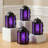 4.25" Mini Decorative Moroccan Candle Lantern Holders-1776049241