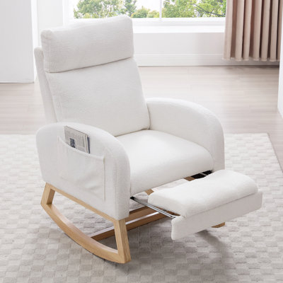 Chaise berçante Teddy