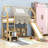 Artia Playful Loft Bed With Slide, Staircase-1301877090-1301877089
