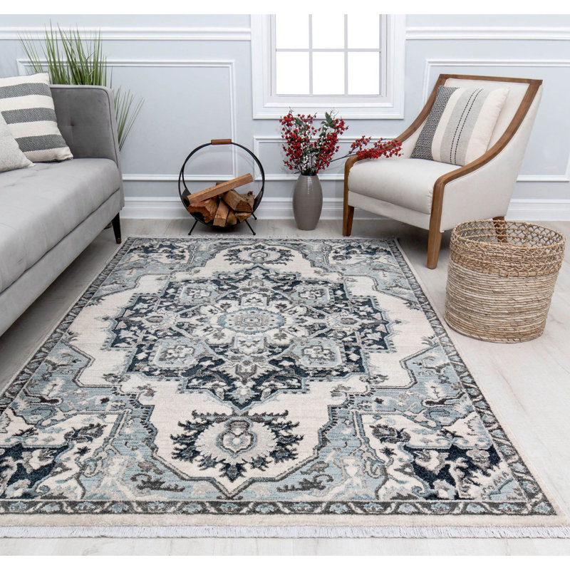 Tapis opale glacé Amari, Rectangle 8 pi x 10 pi