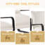 Chair Upholstered In Fabric With Metal Frame-238287085