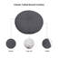 Coussin intérieur / extérieur, housse de coussin ronde de 18 pouces avec insert-116426210-116426243