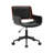 Wallach Faux Leather Mid-Century Office Chair-172137685
