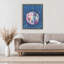 Boule disco avec cadre flottant papillon, design par Courtney Morgenstern-423645917-423645918