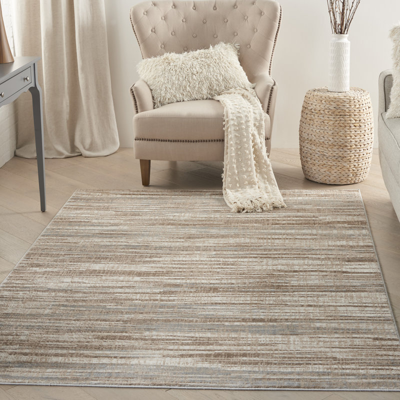 Savigne Abstract Indoor Rug, Rectangle 5'3" x 7'3"