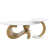White / Gold