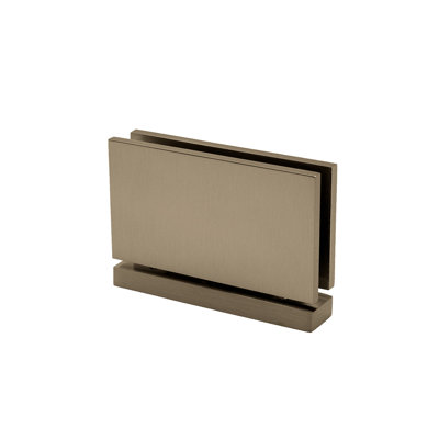 Charnière à pivot supérieur ou inférieur FHC Cambria Series - Bronze brossé