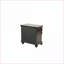 Table de chevet 2 tiroirs Traditional