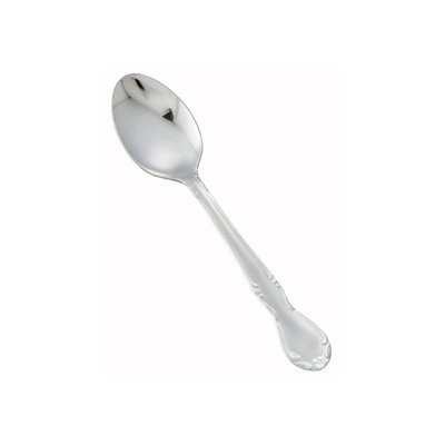 Elegance Stainless-Steel Teaspoon, Heavyweight, 6.75" (12 Pack)