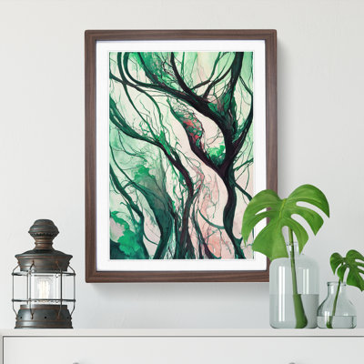The Abstract Trees No.1 - Print