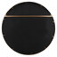 Mikell Round Metal Framed Wall Mounted Accent Mirror-63220761-63220760