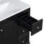Meuble-lavabo 36 po (lavabo non inclus)