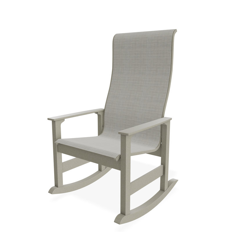 Leeward Sling Marine Grade Polymer Supreme Rocker, Deacon, Storm