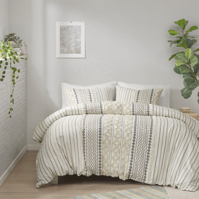 Imani Cotton Printed Comforter Set