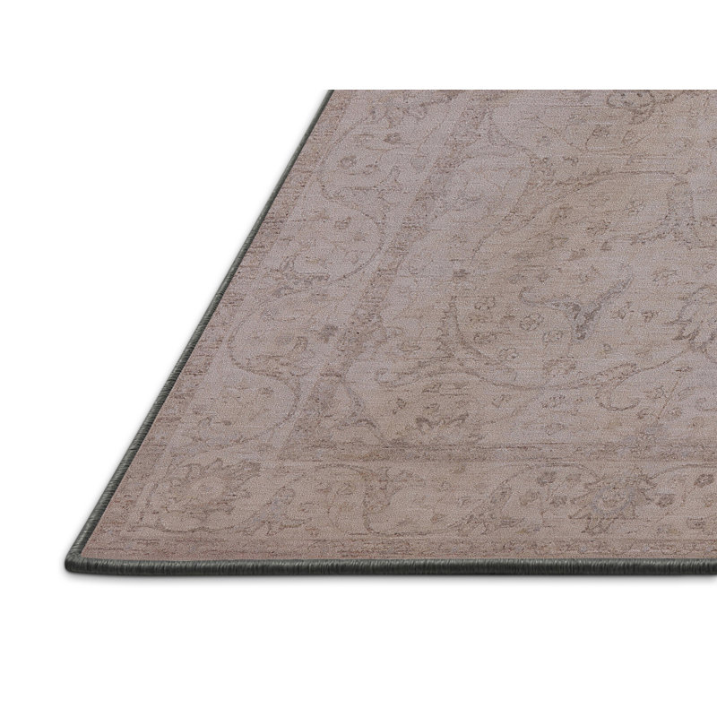 Tapis brun Shelli, Rectangle 7 pi x 10 pi