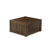 9 Pieces Dining Room Set contains an Extendable Rectangle Kitchen Table, 7 Polyester Fabric Dining Chairs and 1 Modern Bench, Antique Walnut-124598923-124598926