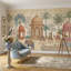 Murale Mughal Palace-2144866948-2144866955