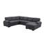 Lit Arusha en tissu Aine avec rangement-1481330322