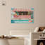 «Pink Pool Bar Party» par Glam Coastal Art -418263567-418263562