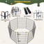 Parc pour chat Emzar
