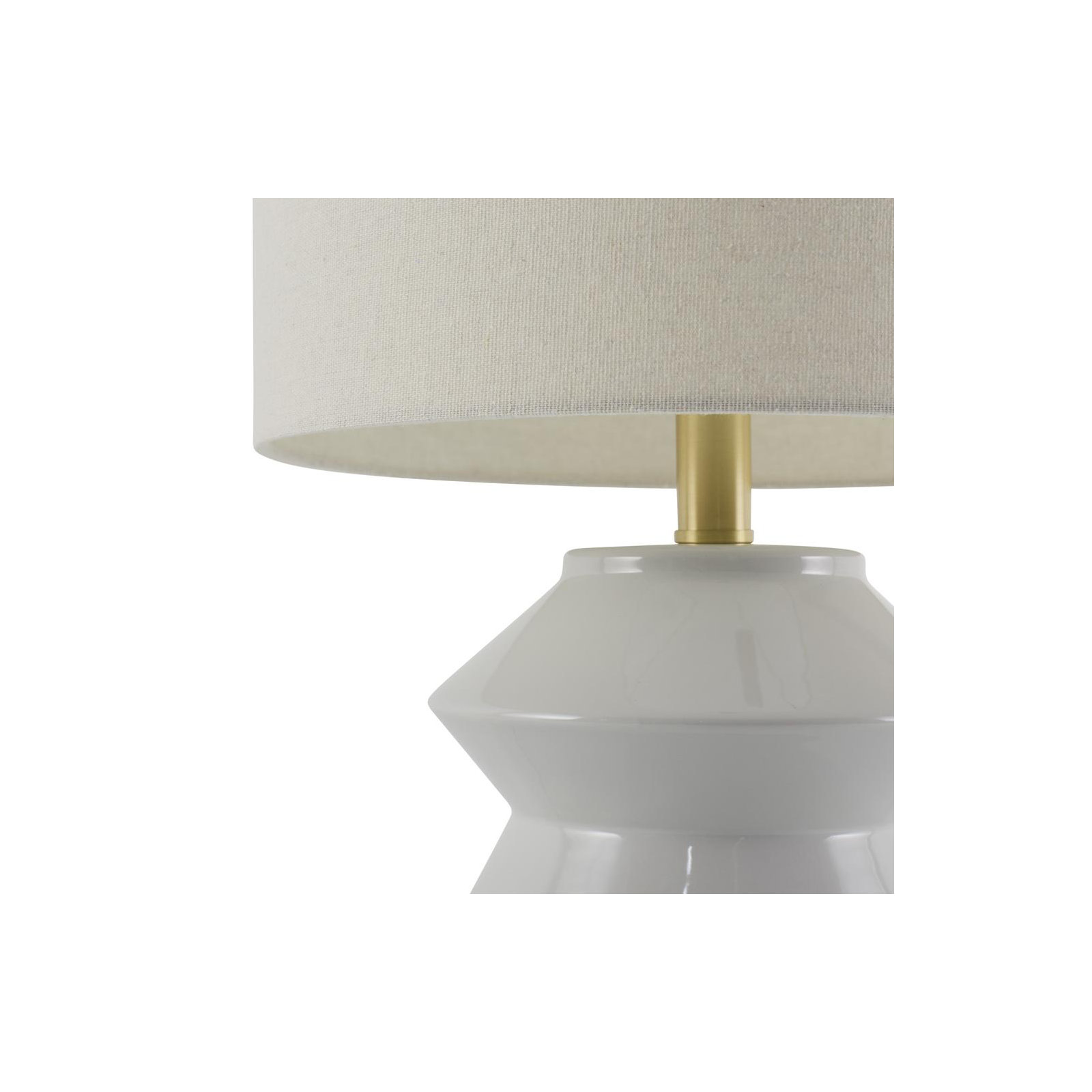 Boyes Ceramic Table Lamp, Pale Blue
