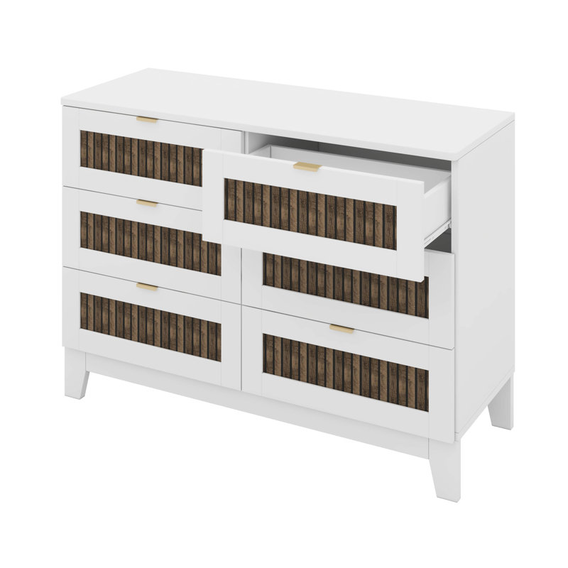 Armoire de rangement Farmhouse, Blanc