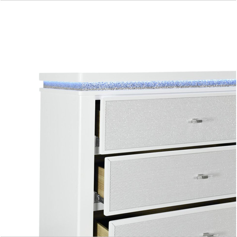 Commode blanche ADALID