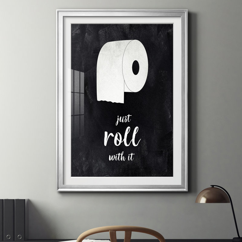 " Roll ", Silver Paper, 18.5" H x 24.5" W x 1.5" D