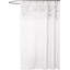 Rideau de douche simple de couleur unie Lillian-1258855575