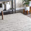 Tapis gris noué à la main Mehaya-1202284753