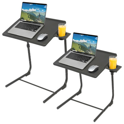 Adjustable Height Foldable Computer Desk