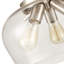 Plafonnier semi-encastré 3 lumières Bozzuto-409604301