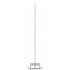 Metal Christmas Tree with Stand Black Steel-969756170
