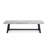 Outdoor Carlisle Benches, Sandblasted Light Gray + Black(Set Of 2)-145126195