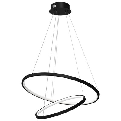 Bradstreet 2 - Light LED Geometric Pendant