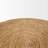 Accent Tables Feature A Matte Black Cylinder Pillar Wood Structure With A Natural Jute Wrapped Top.