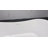 67" Streamline Soaking Freestanding Tub and Tray With Internal Drain-101698036