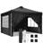 10x10 Pop Up Canopy Tent Gazebo with 4 Removable Sidewalls One Push Party Tent-106632944