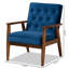 Upholstered Armchair-1247452153