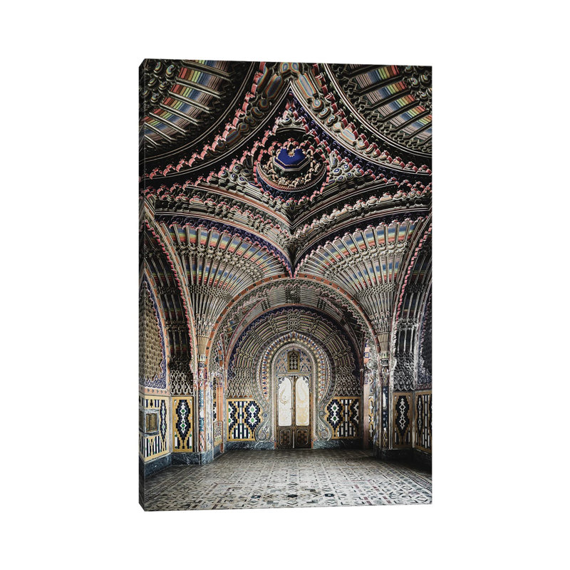 Sammezzano by Simon Yeung - Wrapped Canvas Print, 12"H x 8"W