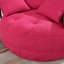Canapé-lit simple Chenille-1231666280