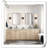 Tamarsha Brass LED Plug-in Armed Sconce