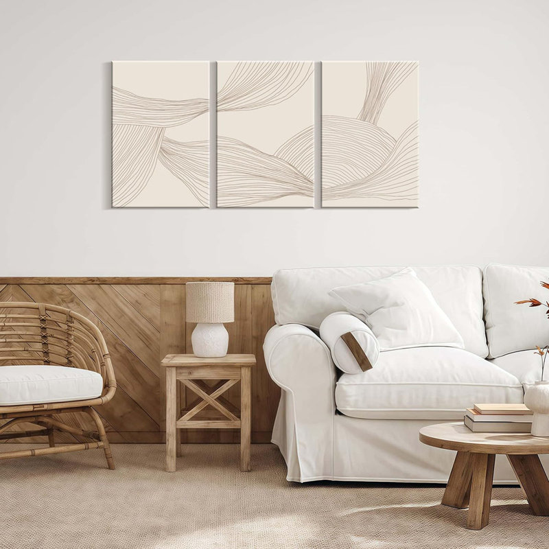 3 Piece Wrapped Canvas Print