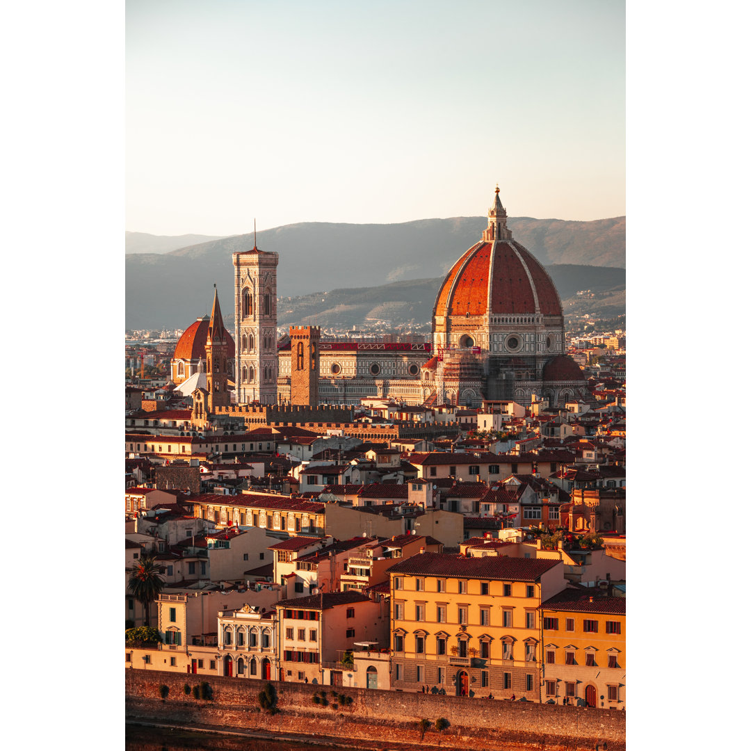 Kathedrale in der Toskana, Italien von Jorge Garcia Argazkiak - Foto ohne Rahmen auf Leinwand