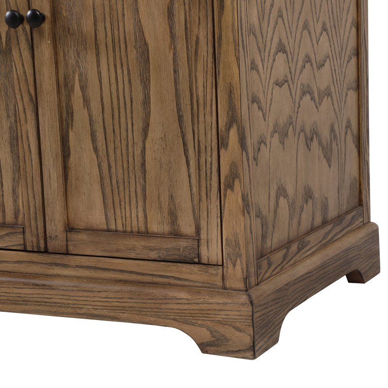 Meuble-lavabo double 72 po Pardue, Bois flotté